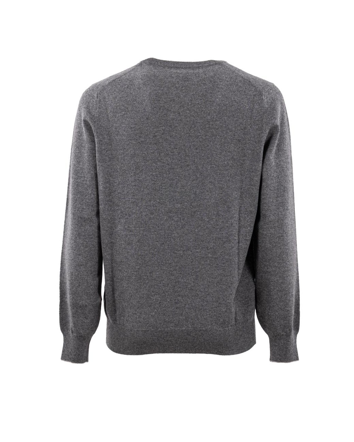 shop BRUNELLO CUCINELLI  Girocollo: Brunello Cucinelli maglia in cashmere.
Girocollo in maglia a costina.
Polsini e fondo in maglia a costina.
Maglia rasata.
Composizione: 100% CASHMERE.
Made in Italy.. M2200100-CSP48 number 6563595